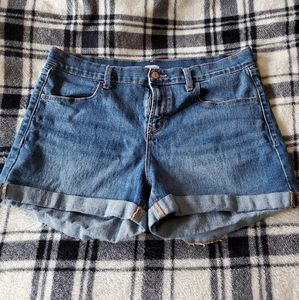Old Navy Mid-Rise Jean Shorts